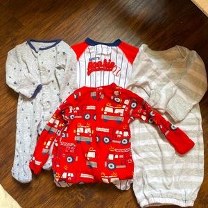 Lot of 4 newborn sleepers! 💗